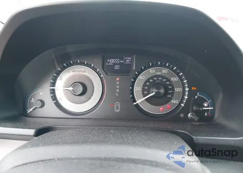 2011 Honda Odyssey Ex-L from USA, damaged, VIN 5FNRL5H60BB061275